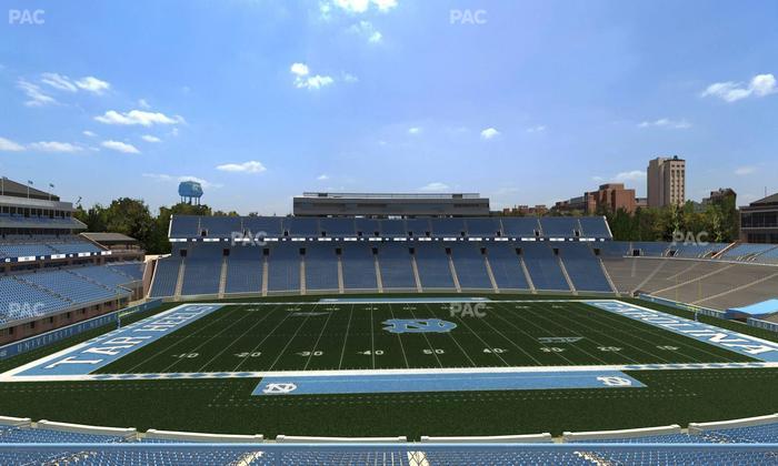 Kenan Memorial Stadium - Section 205 Seat View