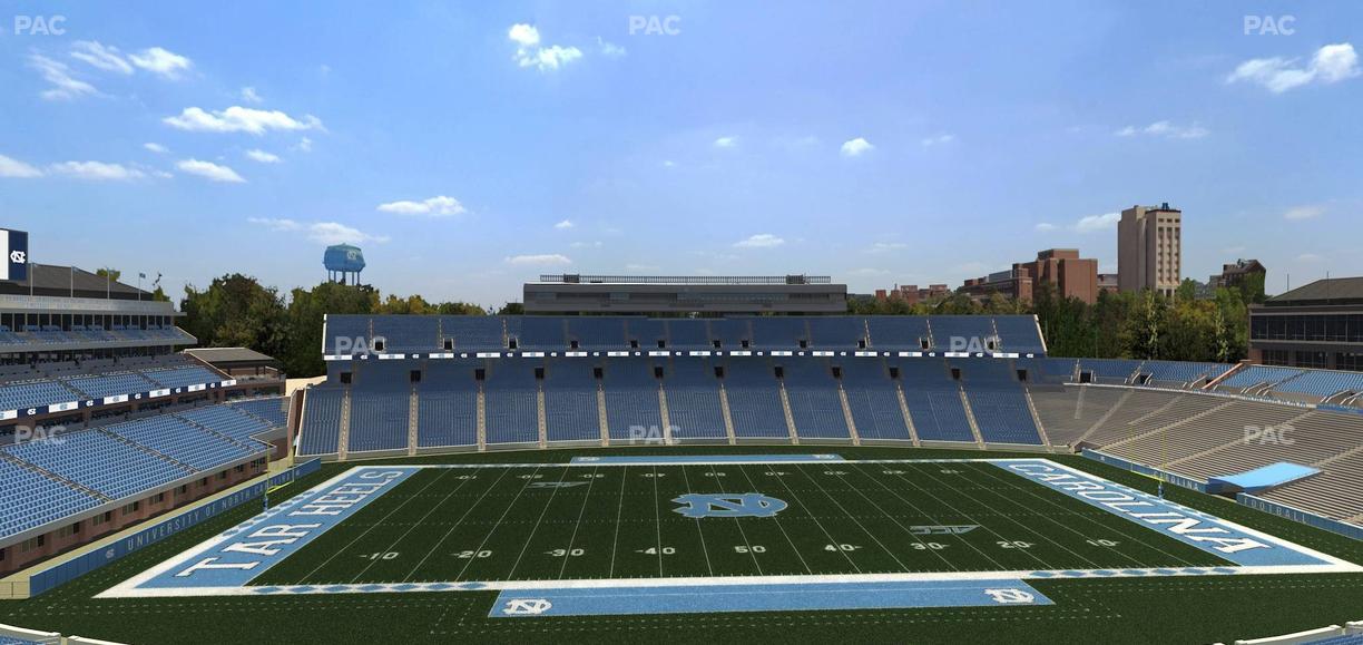 Kenan Memorial Stadium - Section 205 Seat View