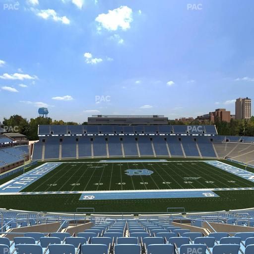 Kenan Memorial Stadium - Section 205 Seat View