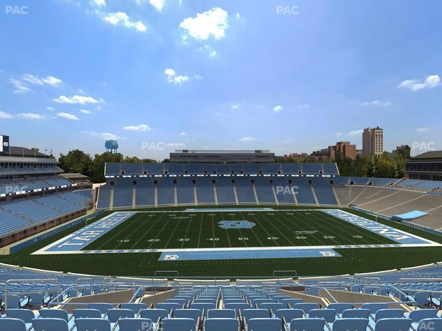 Kenan Memorial Stadium - Section 205 Seat View