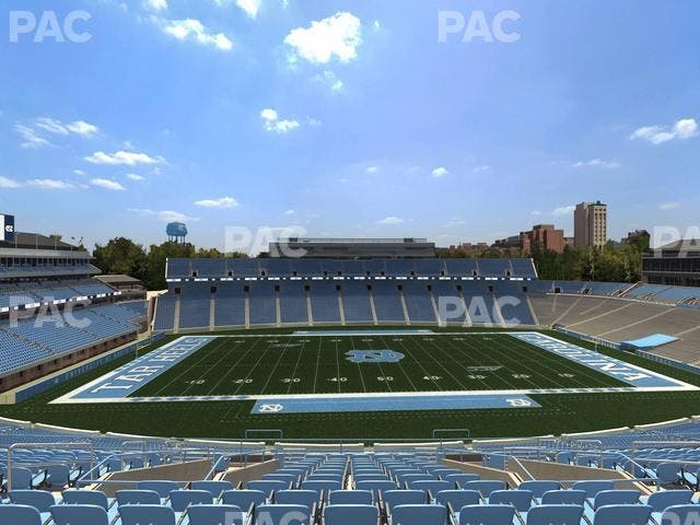 Kenan Memorial Stadium - Section 205 Seat View