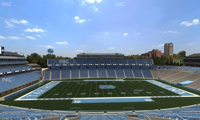 Kenan Memorial Stadium - Section 205 Seat View