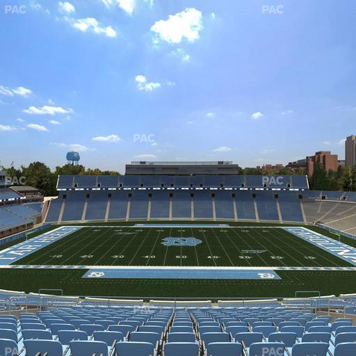 Kenan Memorial Stadium - Section 206 Seat View