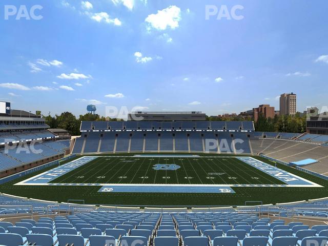Kenan Memorial Stadium - Section 206 Seat View