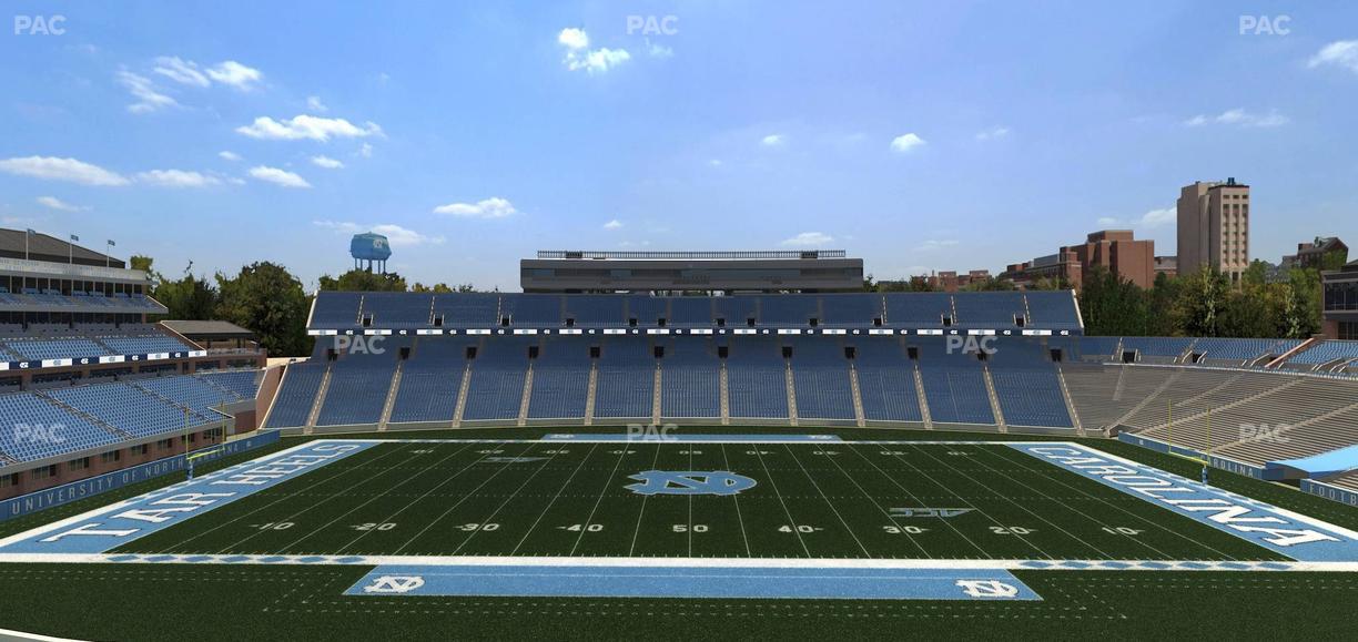 Kenan Memorial Stadium - Section 206 Seat View