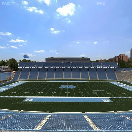 Kenan Memorial Stadium - Section 206 Seat View