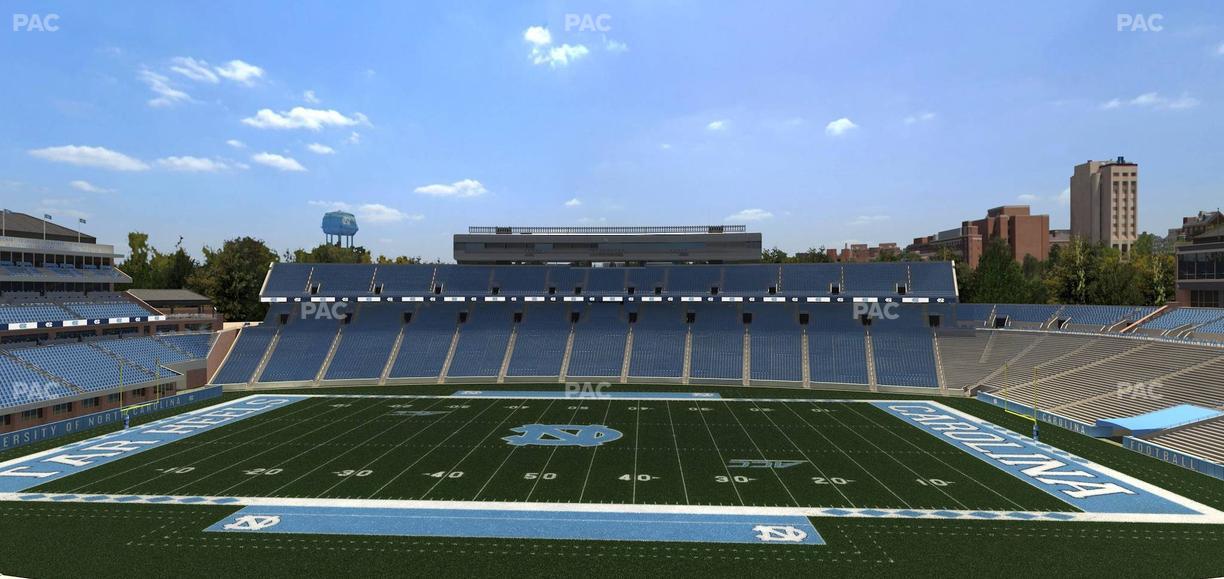 Kenan Memorial Stadium - Section 207 Seat View