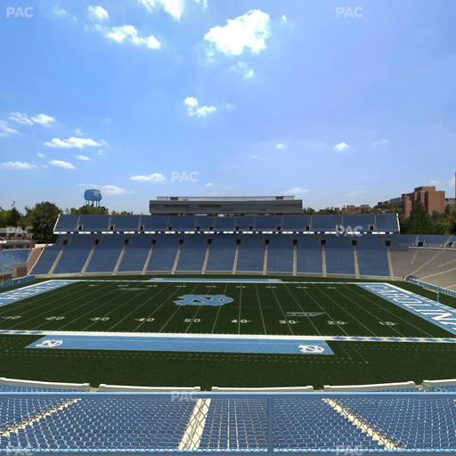 Kenan Memorial Stadium - Section 207 Seat View