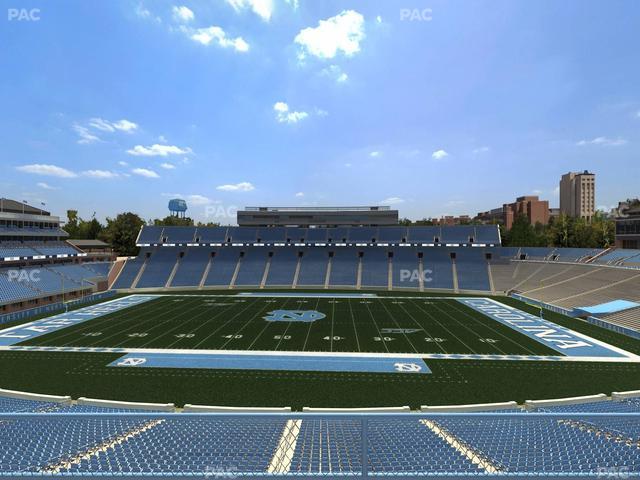 Kenan Memorial Stadium - Section 207 Seat View
