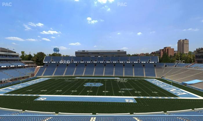 Kenan Memorial Stadium - Section 207 Seat View