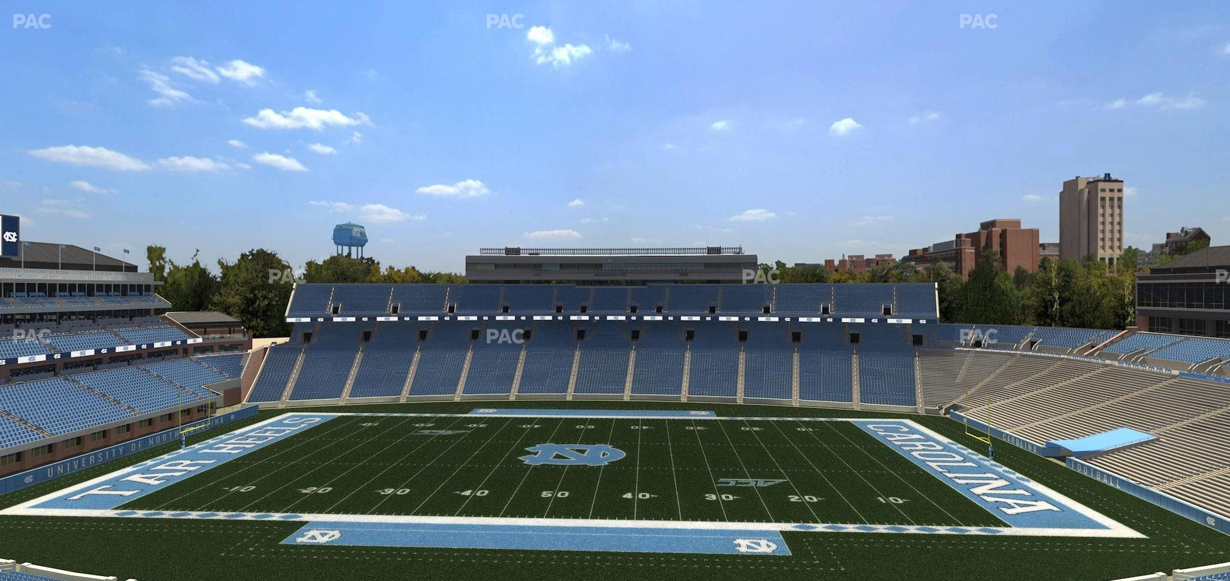 Kenan Memorial Stadium - Section 207 Seat View