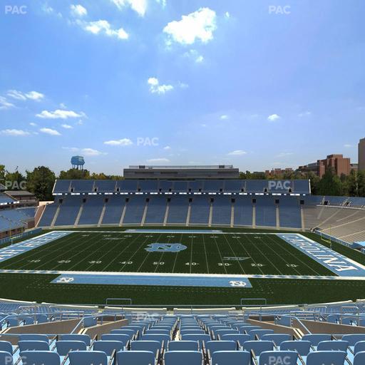 Kenan Memorial Stadium - Section 207 Seat View
