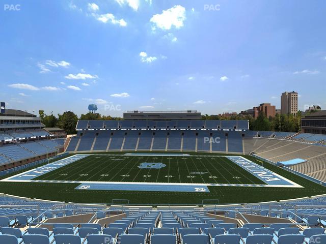 Kenan Memorial Stadium - Section 207 Seat View