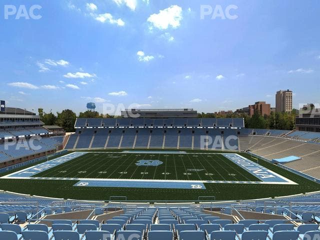 Kenan Memorial Stadium - Section 207 Seat View