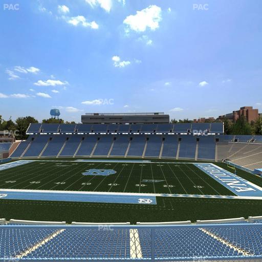 Kenan Memorial Stadium - Section 208 Seat View