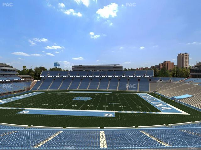Kenan Memorial Stadium - Section 208 Seat View