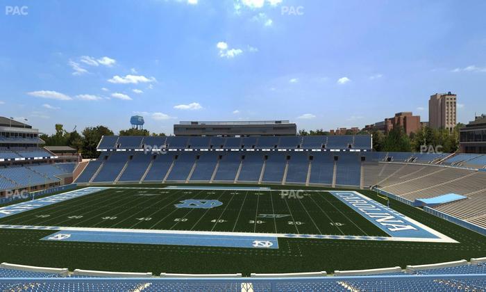 Kenan Memorial Stadium - Section 208 Seat View