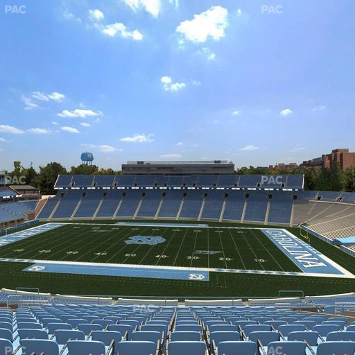 Kenan Memorial Stadium - Section 208 Seat View