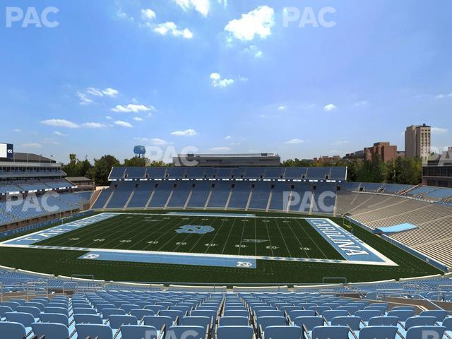 Kenan Memorial Stadium - Section 208 Seat View