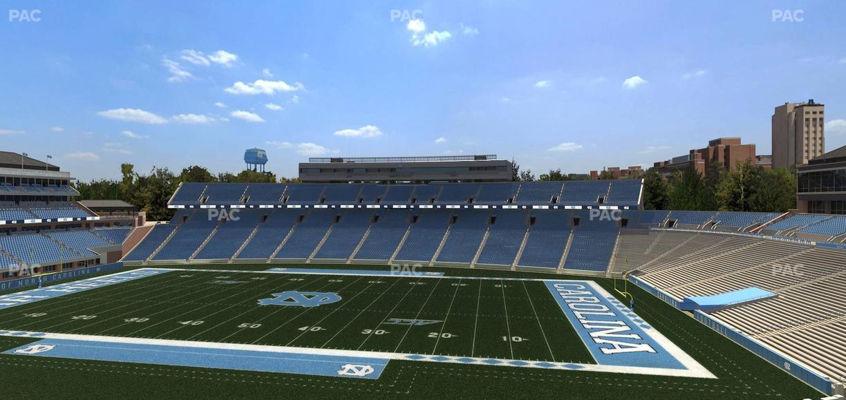 Kenan Memorial Stadium - Section 209 Seat View