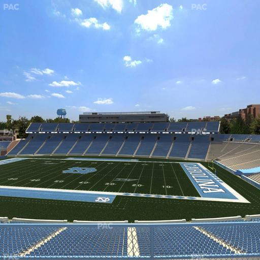 Kenan Memorial Stadium - Section 209 Seat View