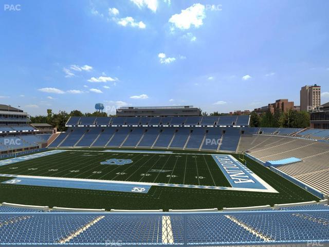Kenan Memorial Stadium - Section 209 Seat View