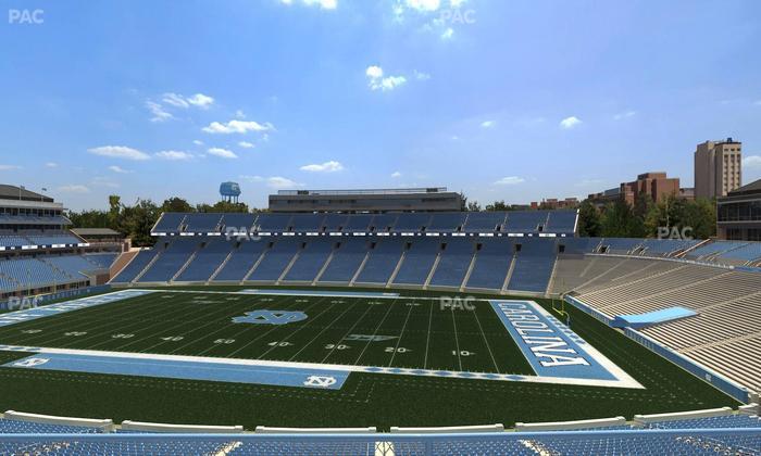 Kenan Memorial Stadium - Section 209 Seat View