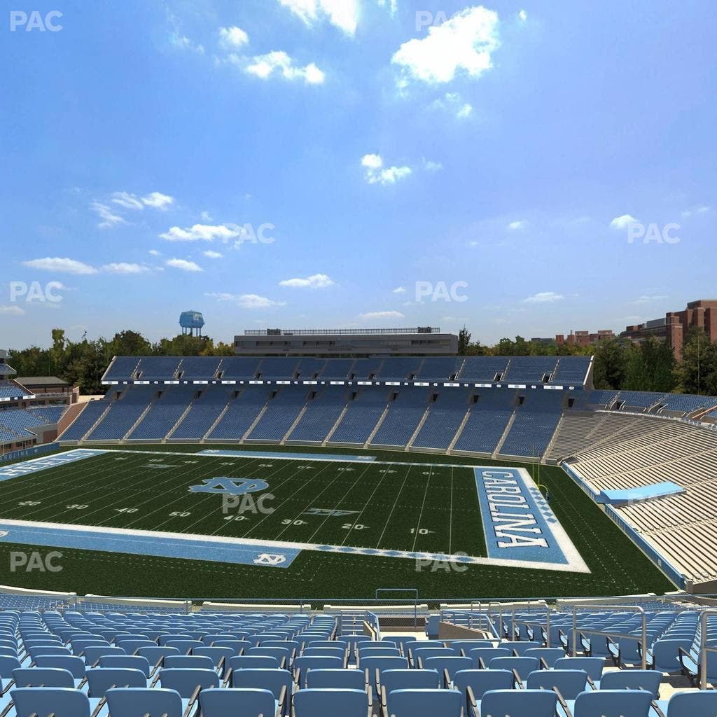 Kenan Memorial Stadium - Section 209 Seat View
