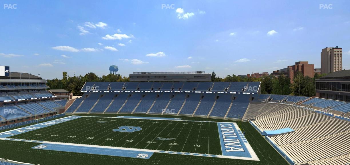 Kenan Memorial Stadium - Section 209 Seat View