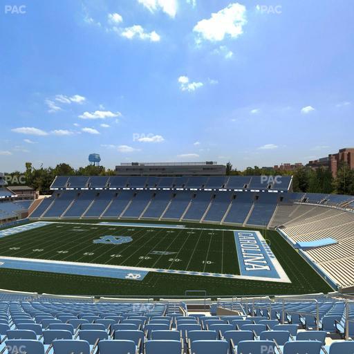 Kenan Memorial Stadium - Section 209 Seat View