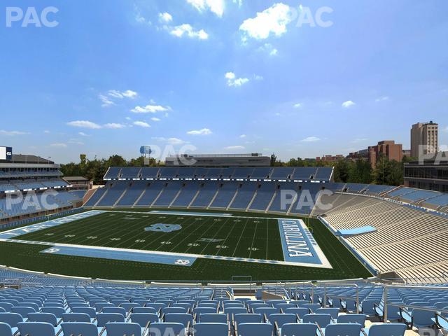 Kenan Memorial Stadium - Section 209 Seat View