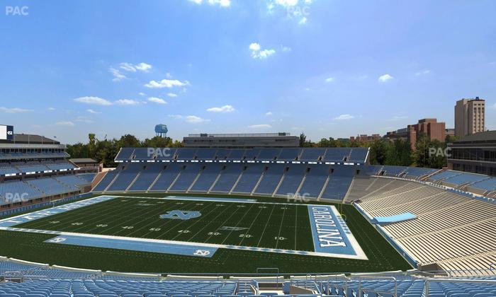 Kenan Memorial Stadium - Section 209 Seat View