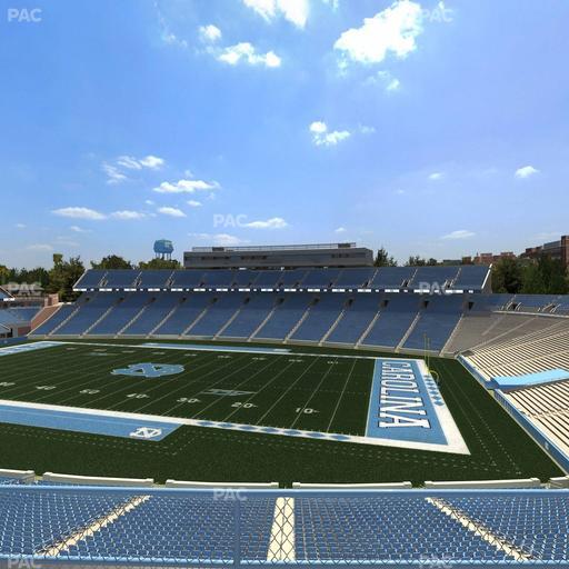 Kenan Memorial Stadium - Section 210 Seat View
