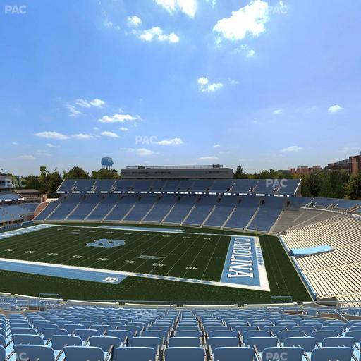 Kenan Memorial Stadium - Section 210 Seat View