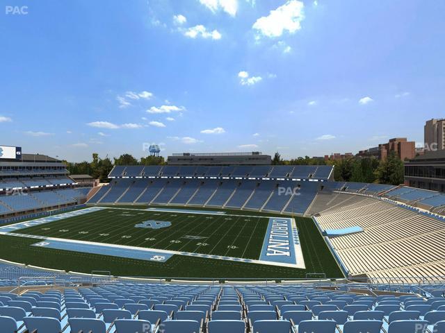 Kenan Memorial Stadium - Section 210 Seat View