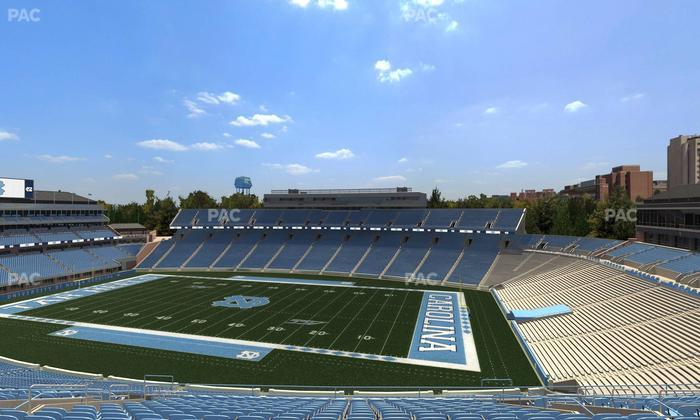Kenan Memorial Stadium - Section 210 Seat View