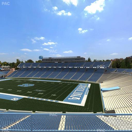 Kenan Memorial Stadium - Section 211 Seat View
