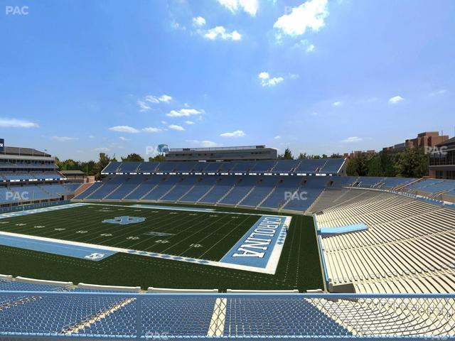 Kenan Memorial Stadium - Section 211 Seat View
