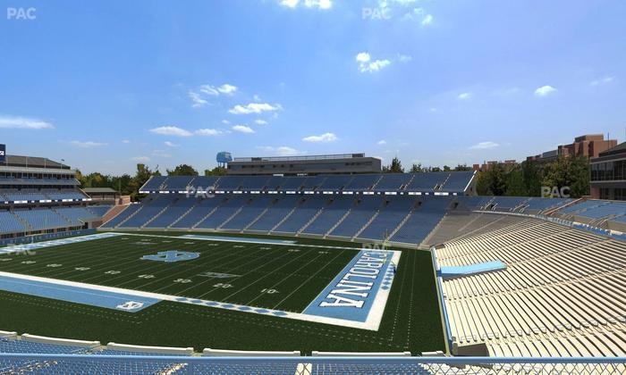 Kenan Memorial Stadium - Section 211 Seat View