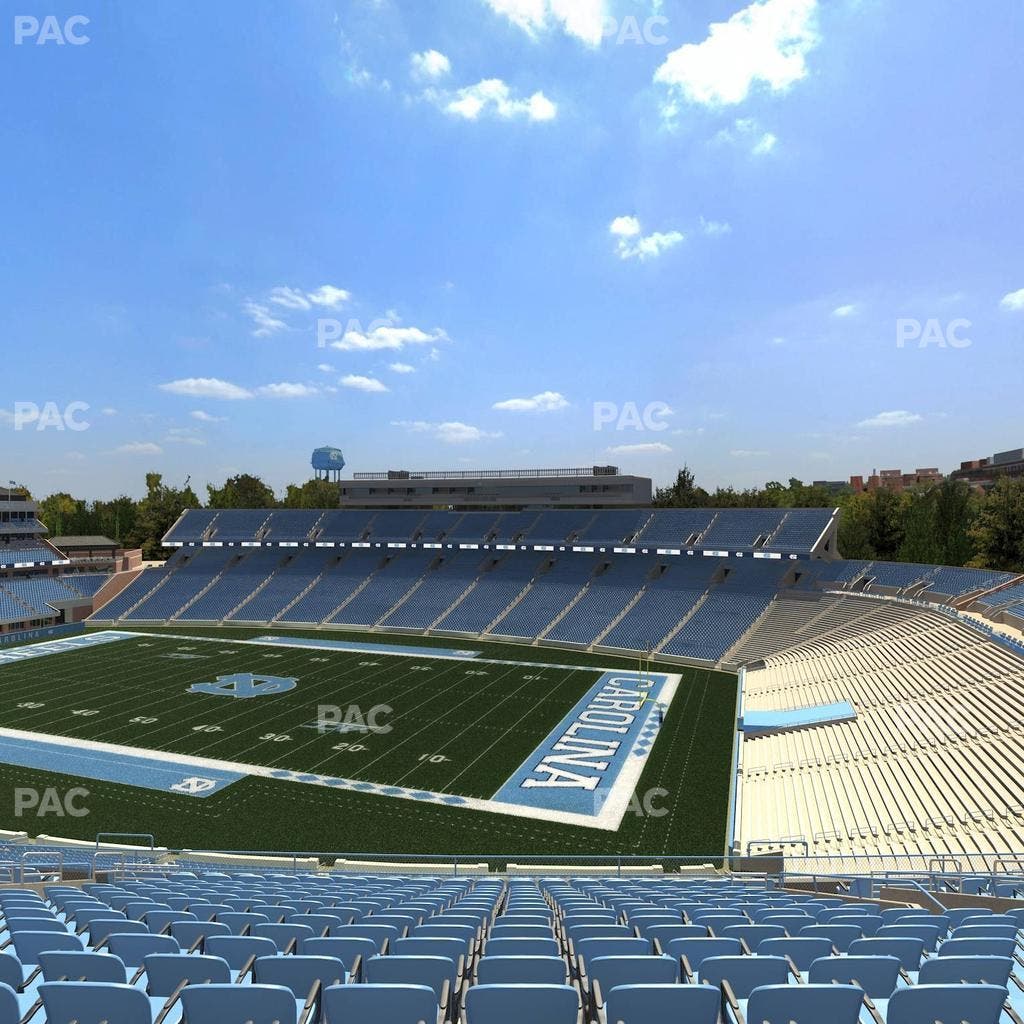 Kenan Memorial Stadium - Section 211 Seat View