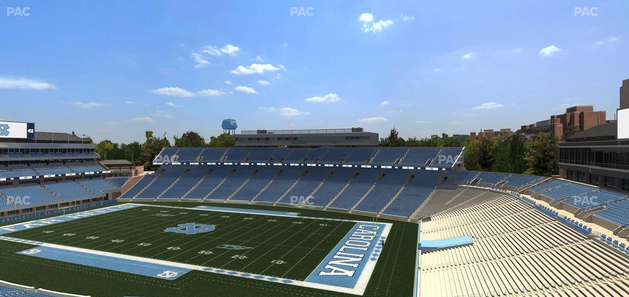 Kenan Memorial Stadium - Section 211 Seat View