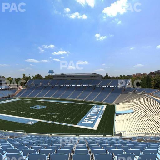 Kenan Memorial Stadium - Section 211 Seat View