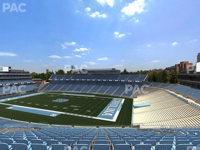 Kenan Memorial Stadium - Section 211 Seat View