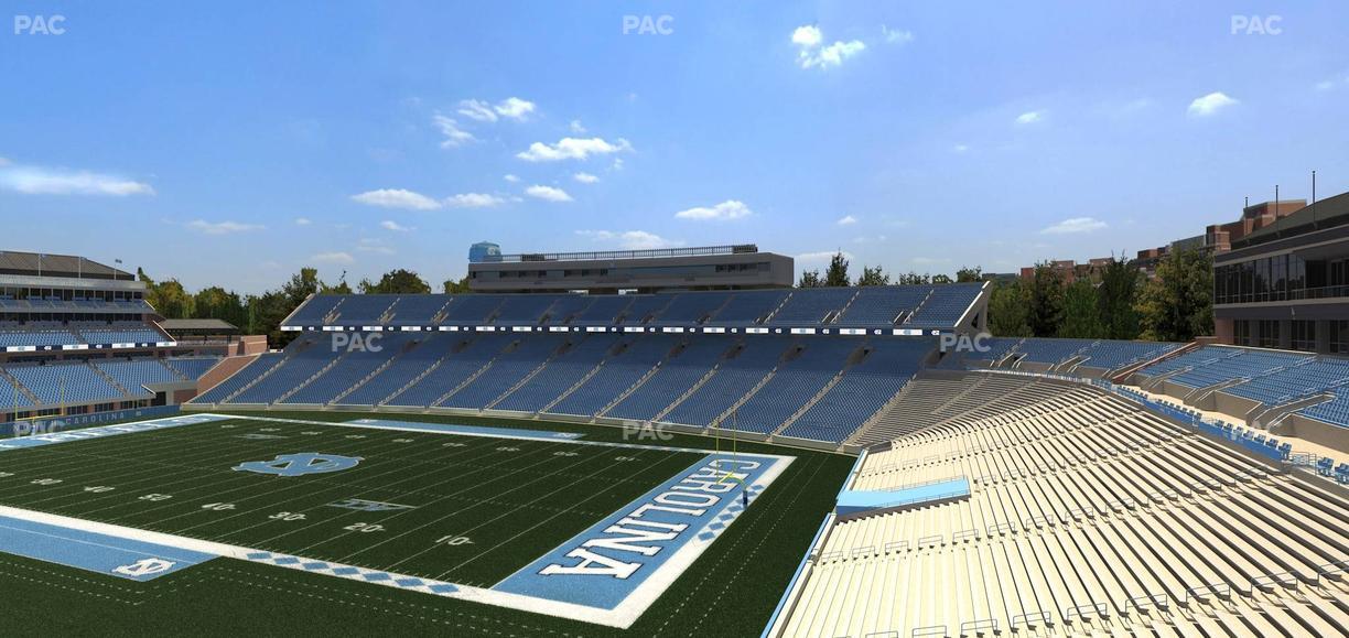Kenan Memorial Stadium - Section 212 Seat View
