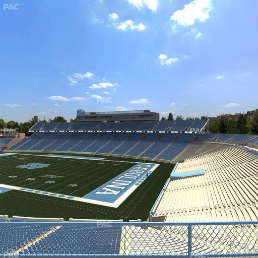 Kenan Memorial Stadium - Section 212 Seat View