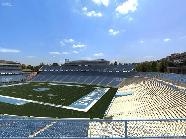 Kenan Memorial Stadium - Section 212 Seat View