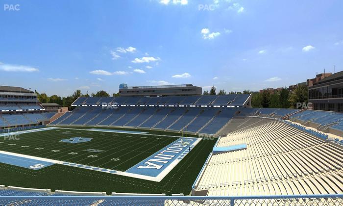 Kenan Memorial Stadium - Section 212 Seat View