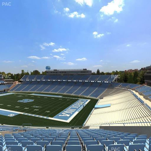 Kenan Memorial Stadium - Section 212 Seat View