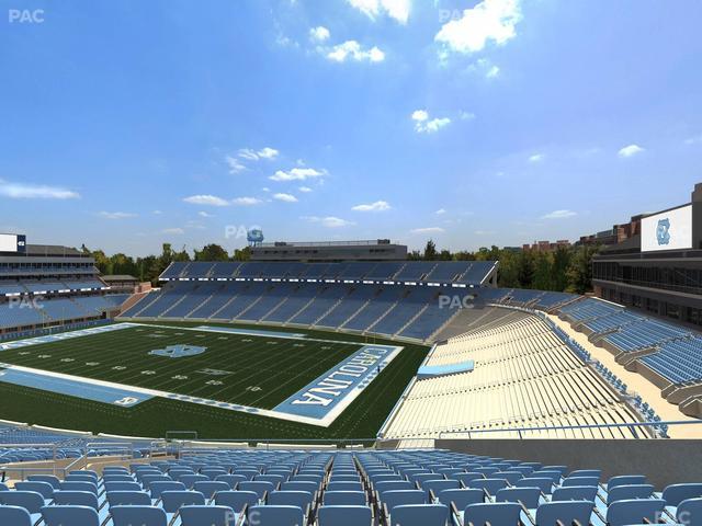 Kenan Memorial Stadium - Section 212 Seat View