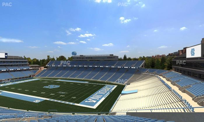 Kenan Memorial Stadium - Section 212 Seat View